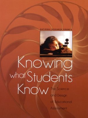 cover image of Knowing What Students Know
